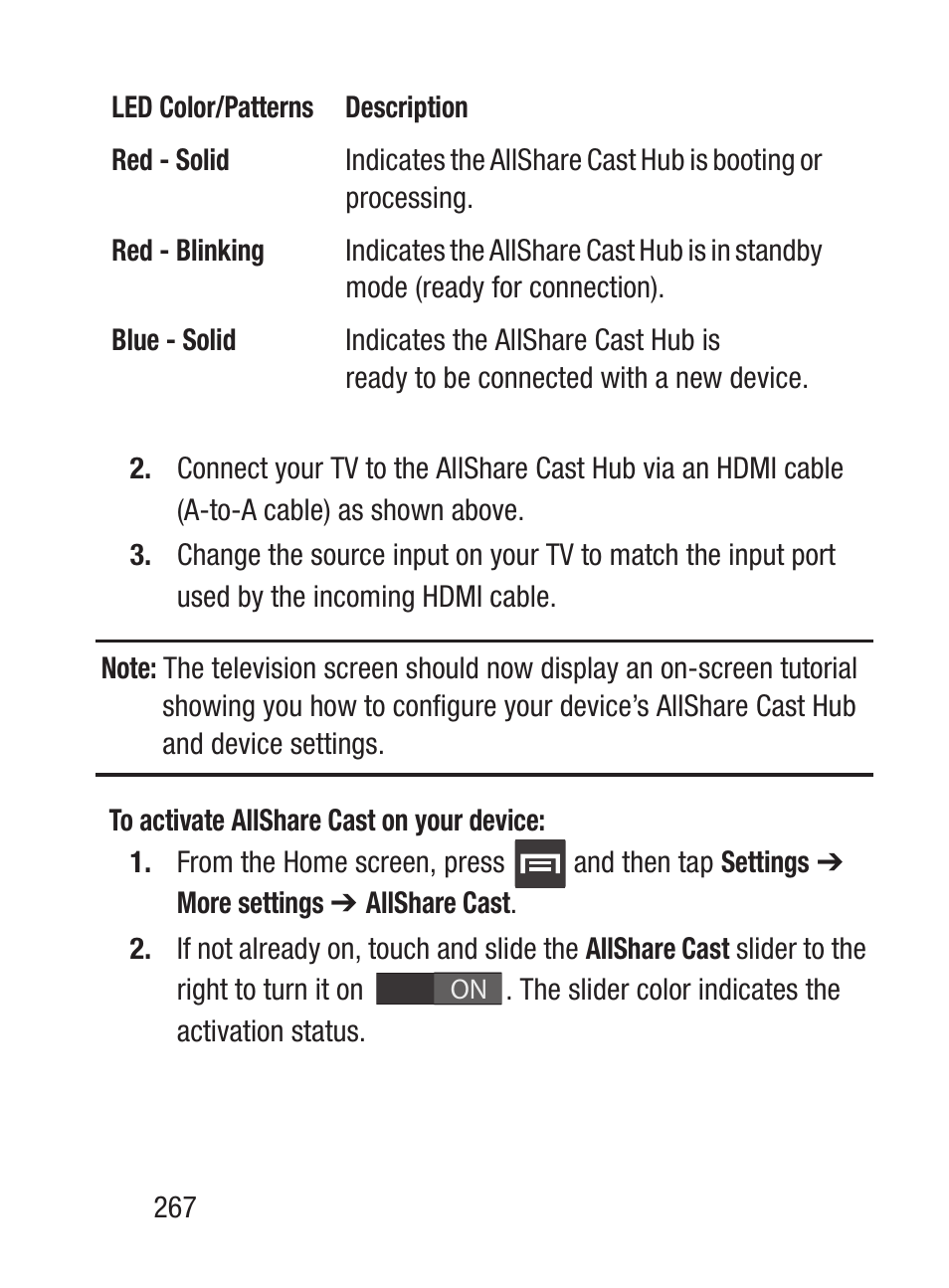 Samsung SCH-S960RWBTFN User Manual | Page 272 / 513