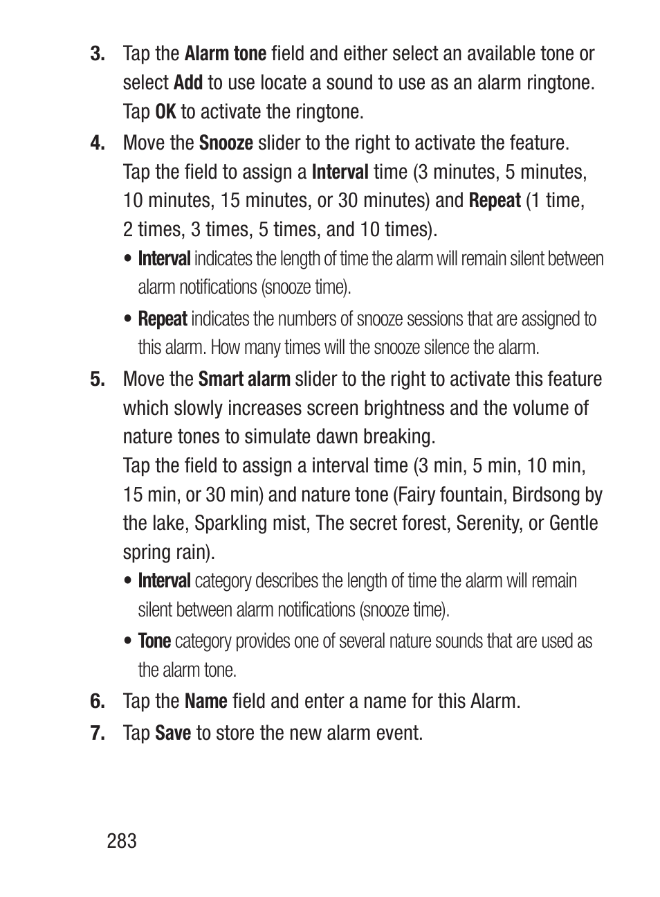 Samsung SCH-S960RWBTFN User Manual | Page 288 / 513