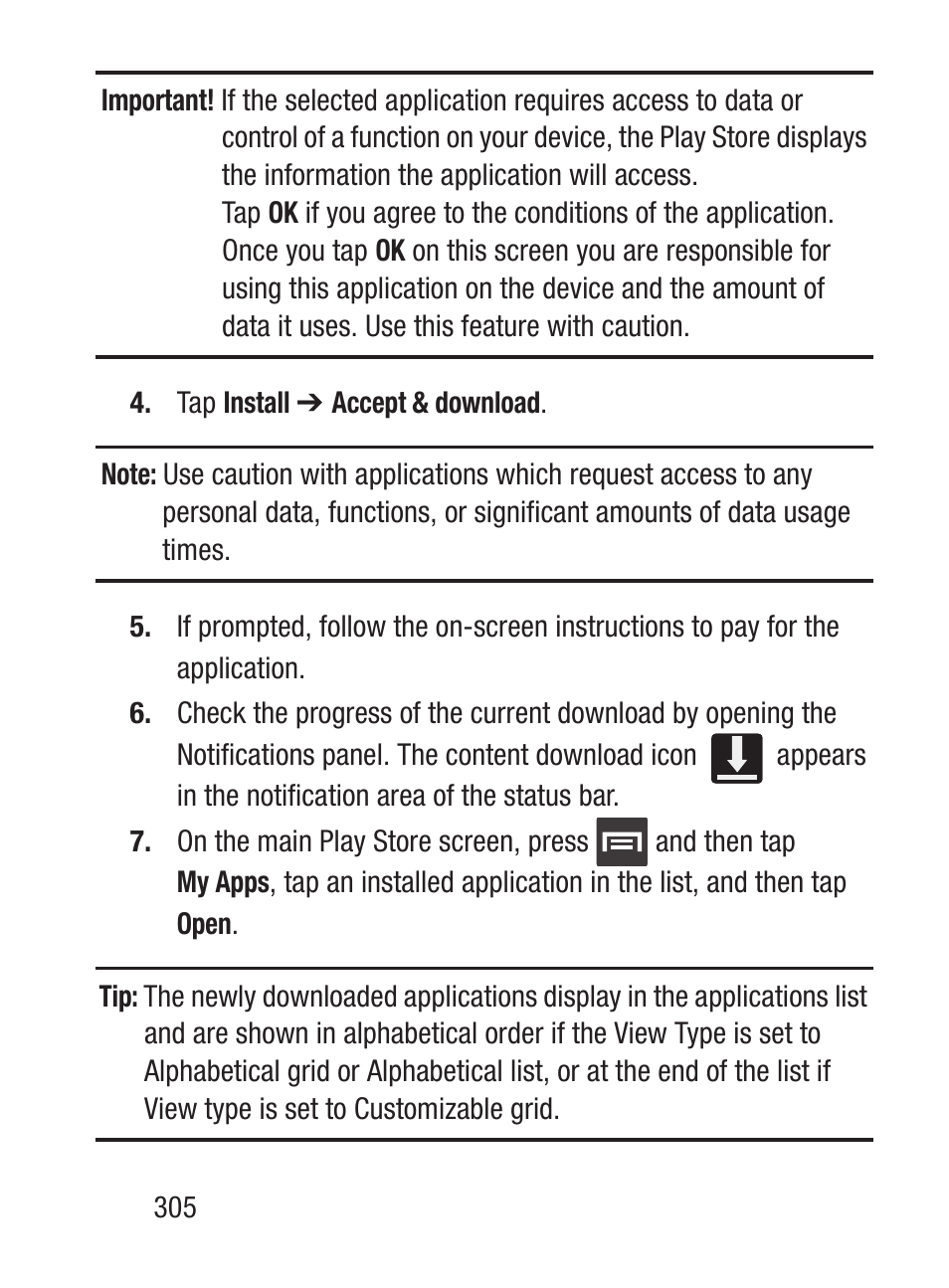 Samsung SCH-S960RWBTFN User Manual | Page 310 / 513
