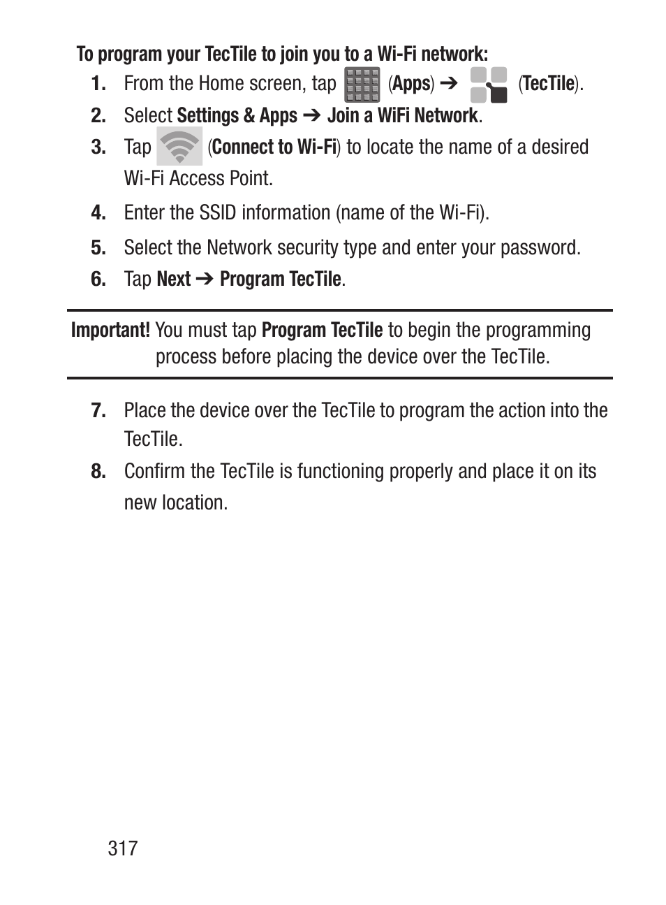 Samsung SCH-S960RWBTFN User Manual | Page 322 / 513