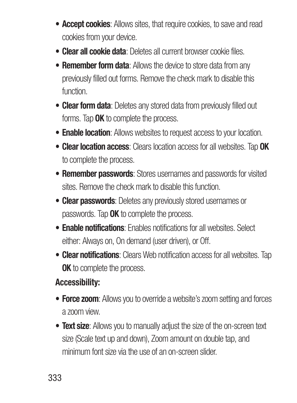 Samsung SCH-S960RWBTFN User Manual | Page 338 / 513