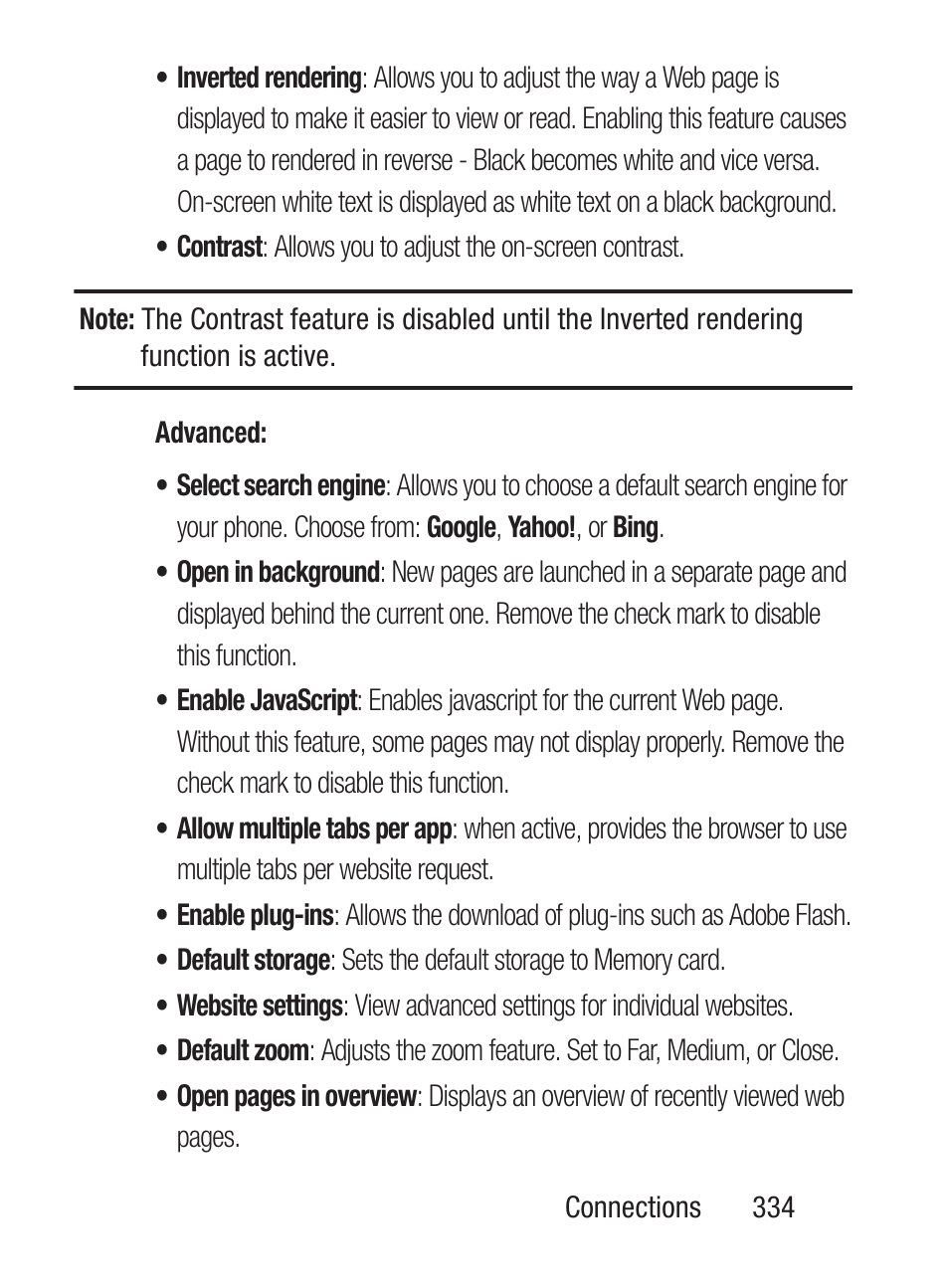 Samsung SCH-S960RWBTFN User Manual | Page 339 / 513