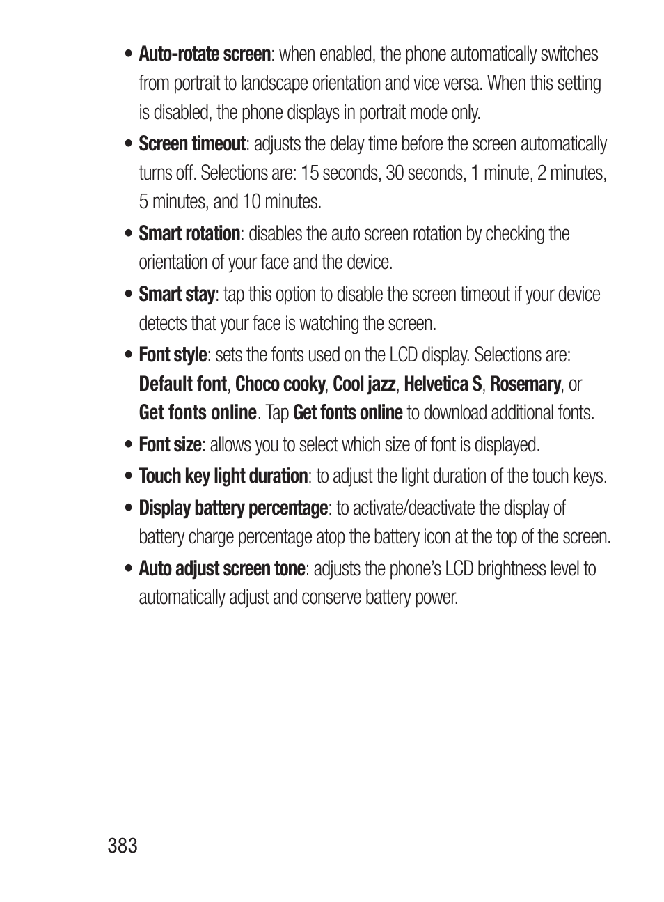Samsung SCH-S960RWBTFN User Manual | Page 388 / 513