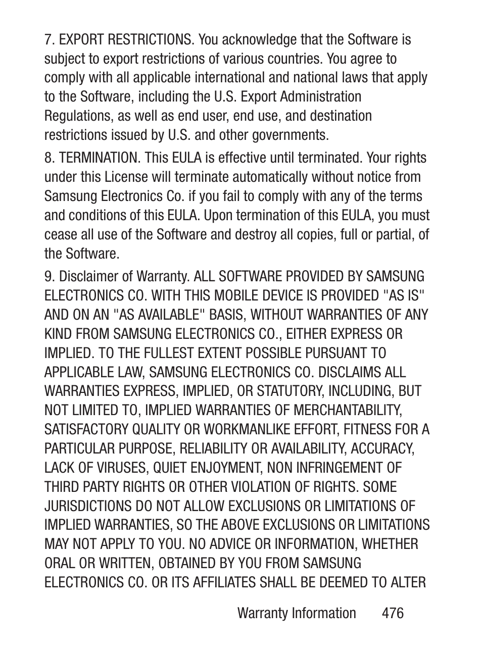 Samsung SCH-S960RWBTFN User Manual | Page 481 / 513