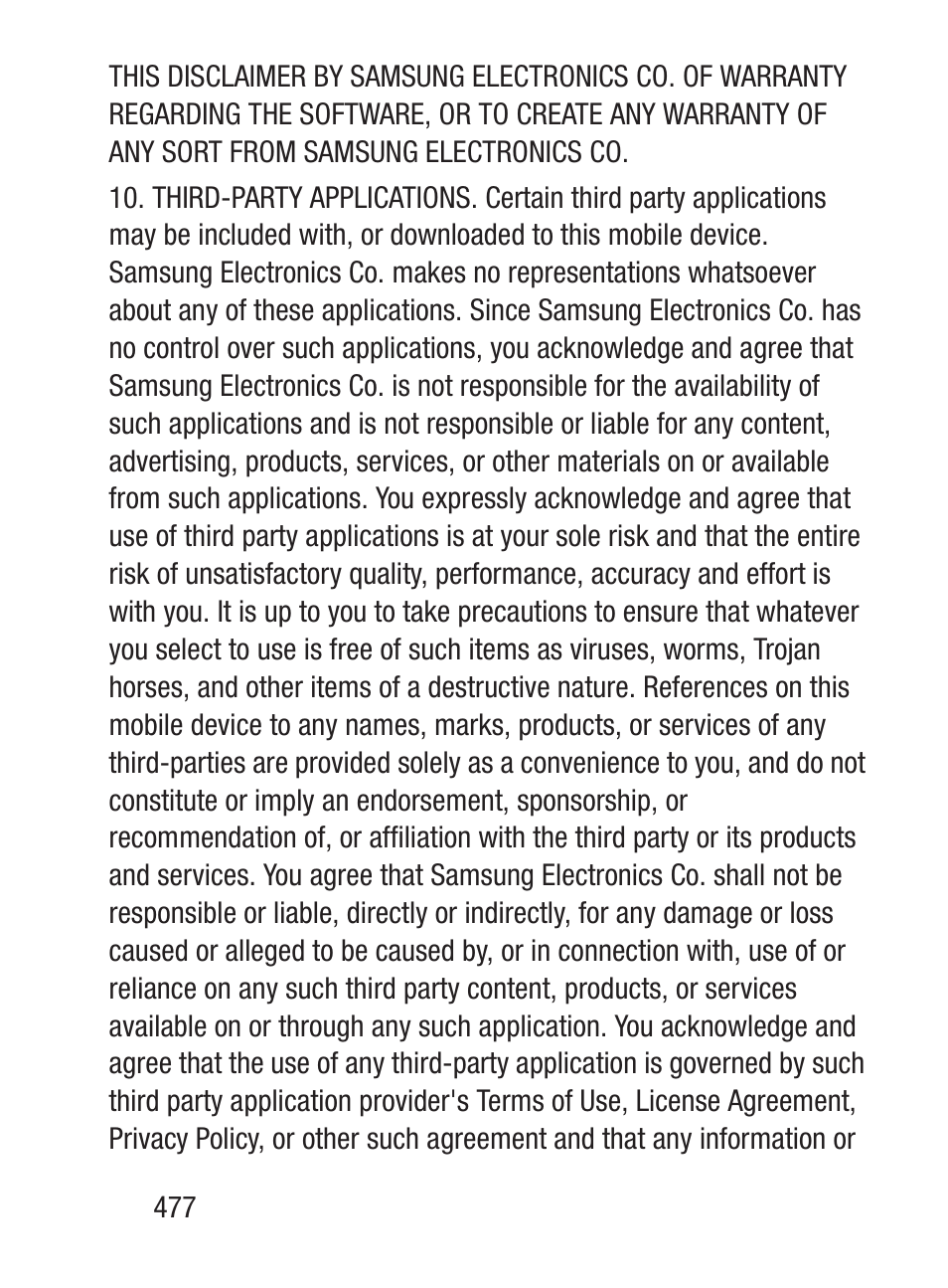 Samsung SCH-S960RWBTFN User Manual | Page 482 / 513
