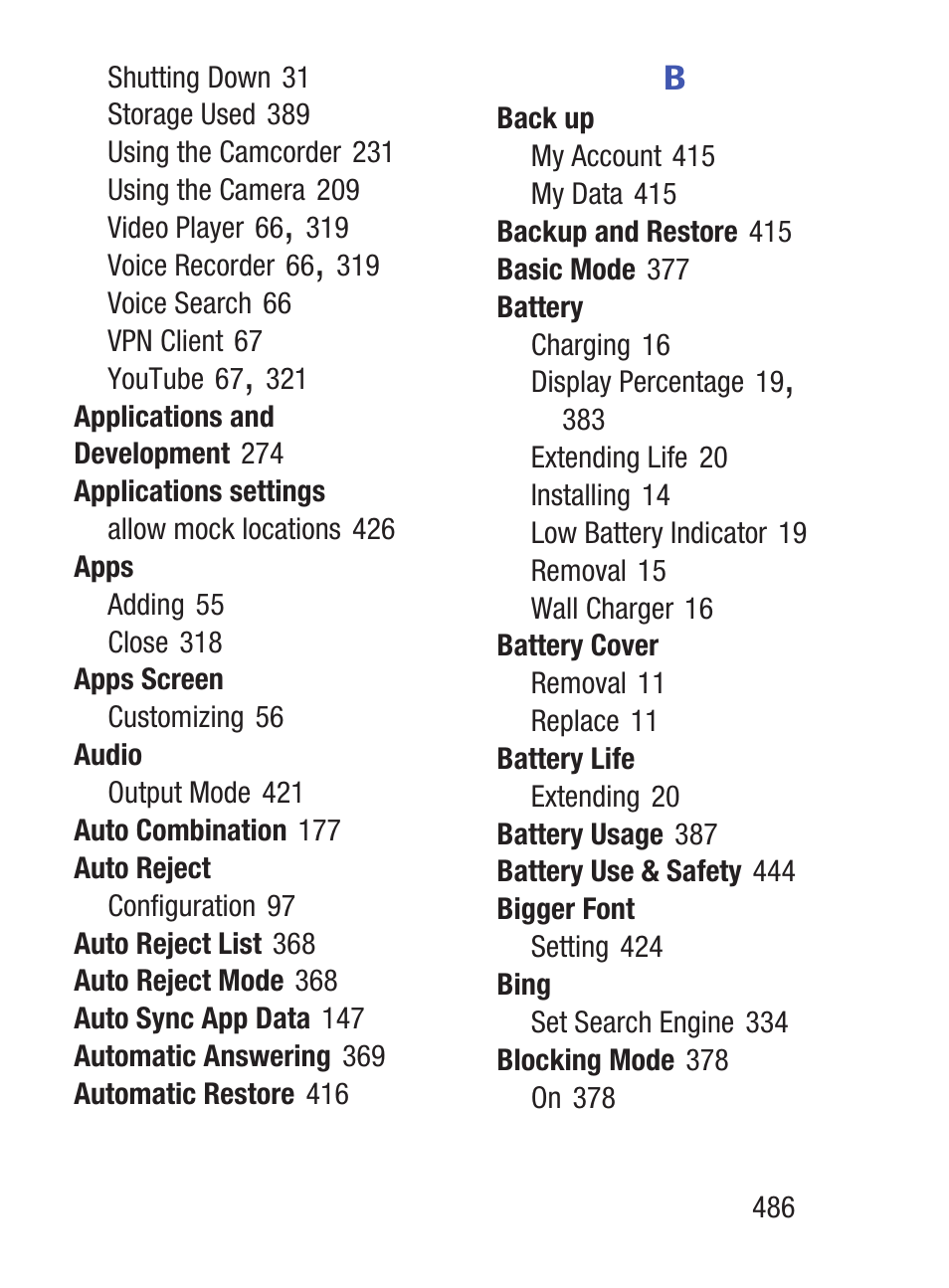 Samsung SCH-S960RWBTFN User Manual | Page 491 / 513