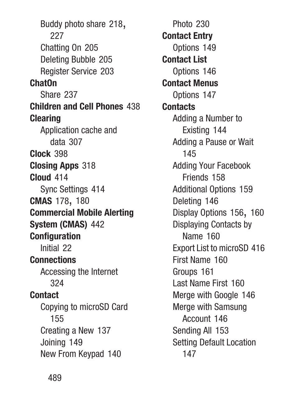 Samsung SCH-S960RWBTFN User Manual | Page 494 / 513