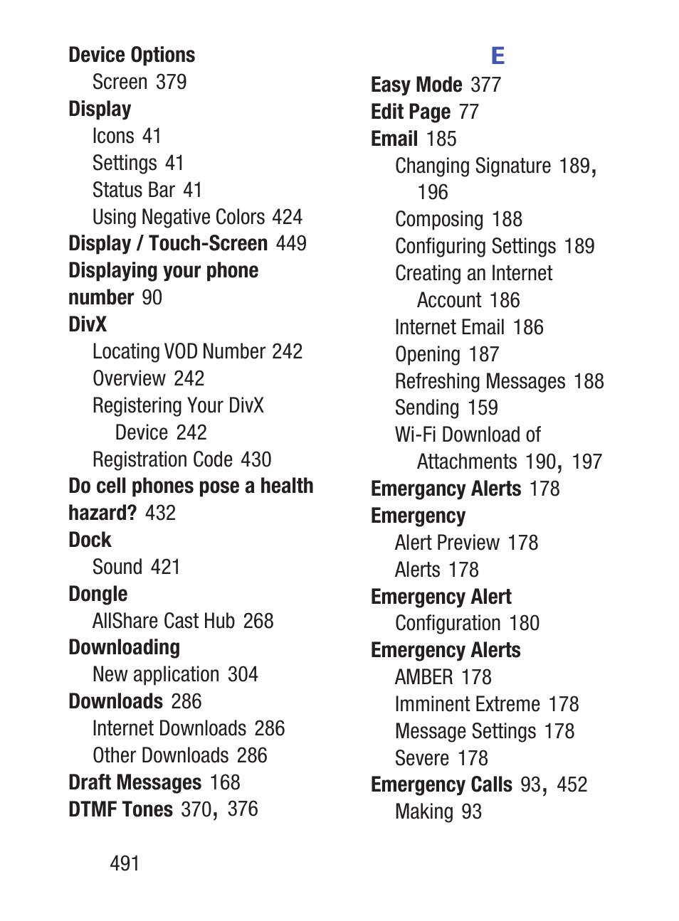 Samsung SCH-S960RWBTFN User Manual | Page 496 / 513