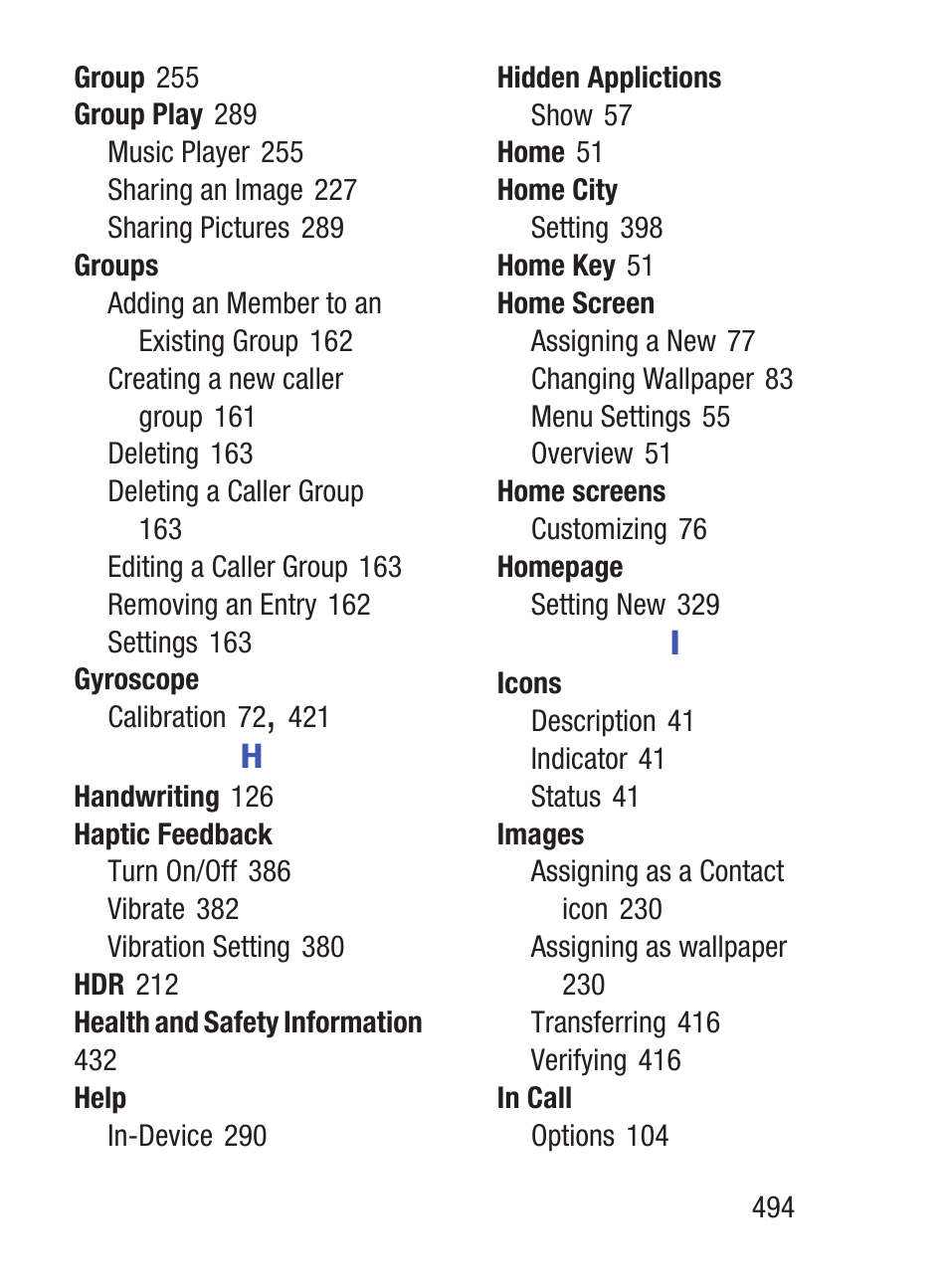 Samsung SCH-S960RWBTFN User Manual | Page 499 / 513