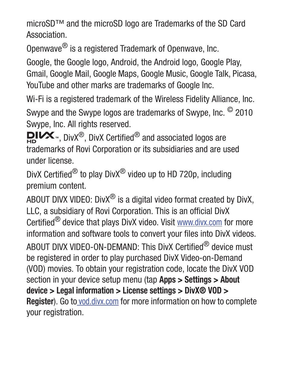 Samsung SCH-S960RWBTFN User Manual | Page 5 / 513