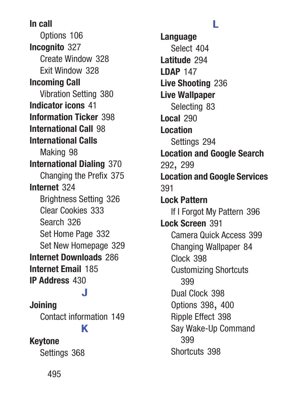 Samsung SCH-S960RWBTFN User Manual | Page 500 / 513