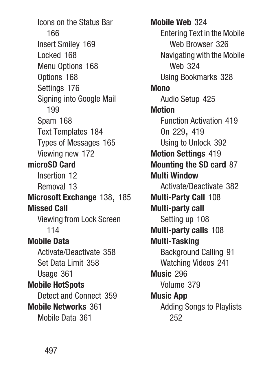 Samsung SCH-S960RWBTFN User Manual | Page 502 / 513