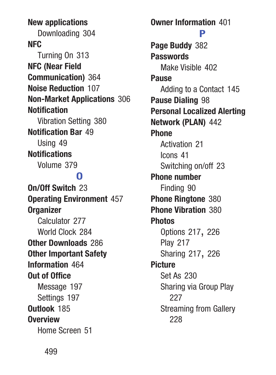 Samsung SCH-S960RWBTFN User Manual | Page 504 / 513