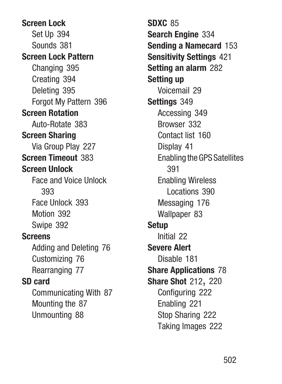 Samsung SCH-S960RWBTFN User Manual | Page 507 / 513