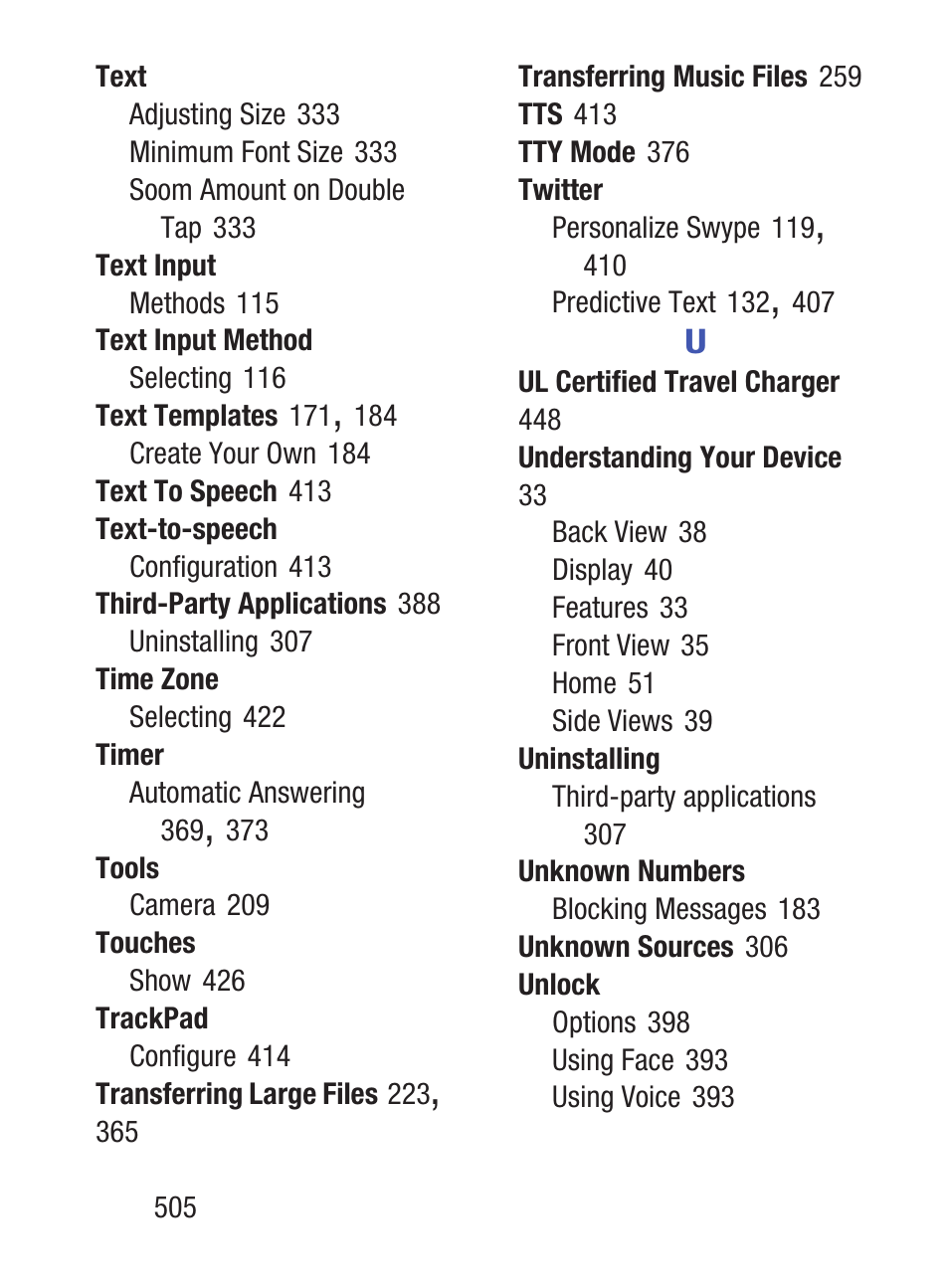 Samsung SCH-S960RWBTFN User Manual | Page 510 / 513