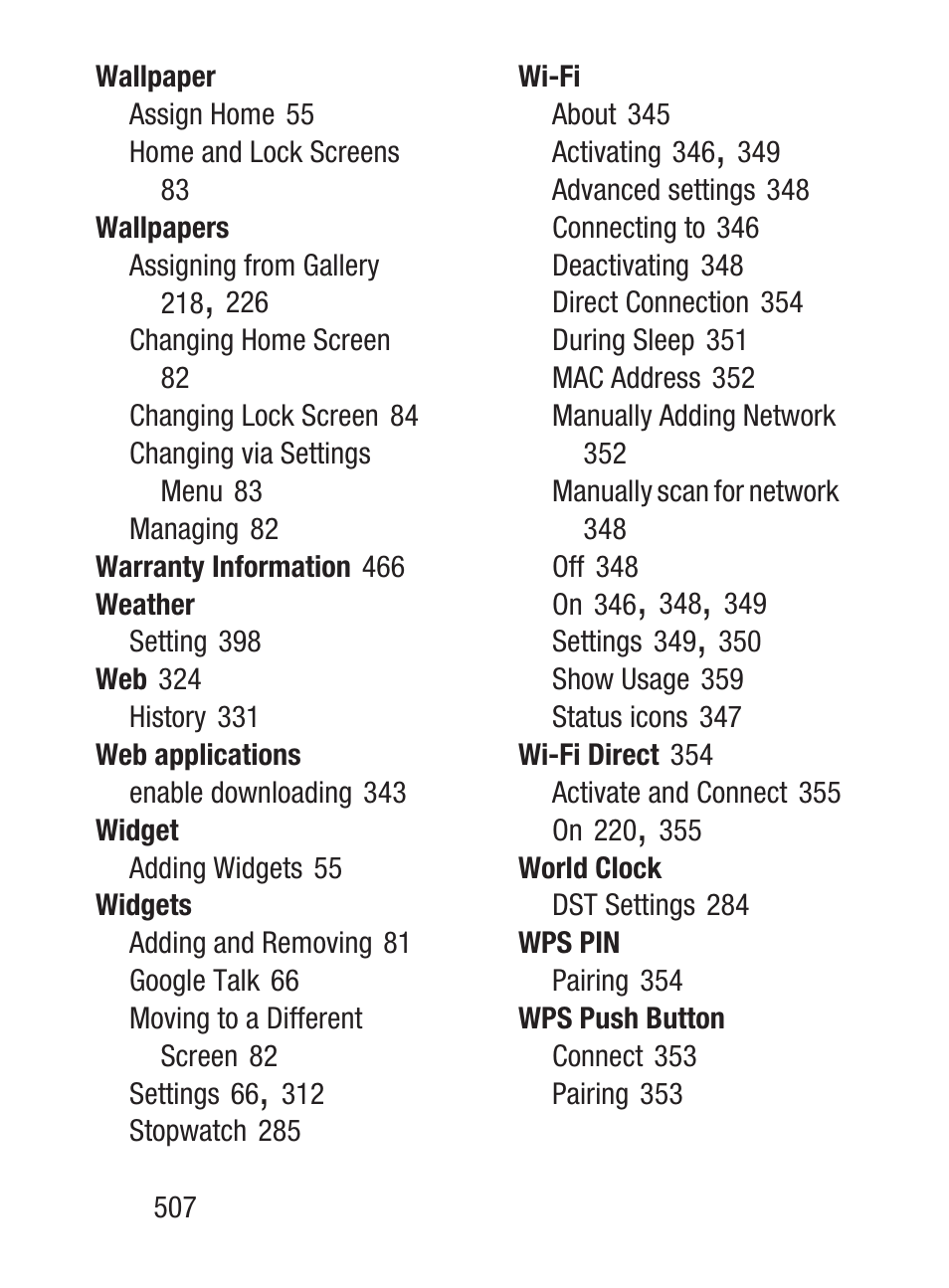 Samsung SCH-S960RWBTFN User Manual | Page 512 / 513