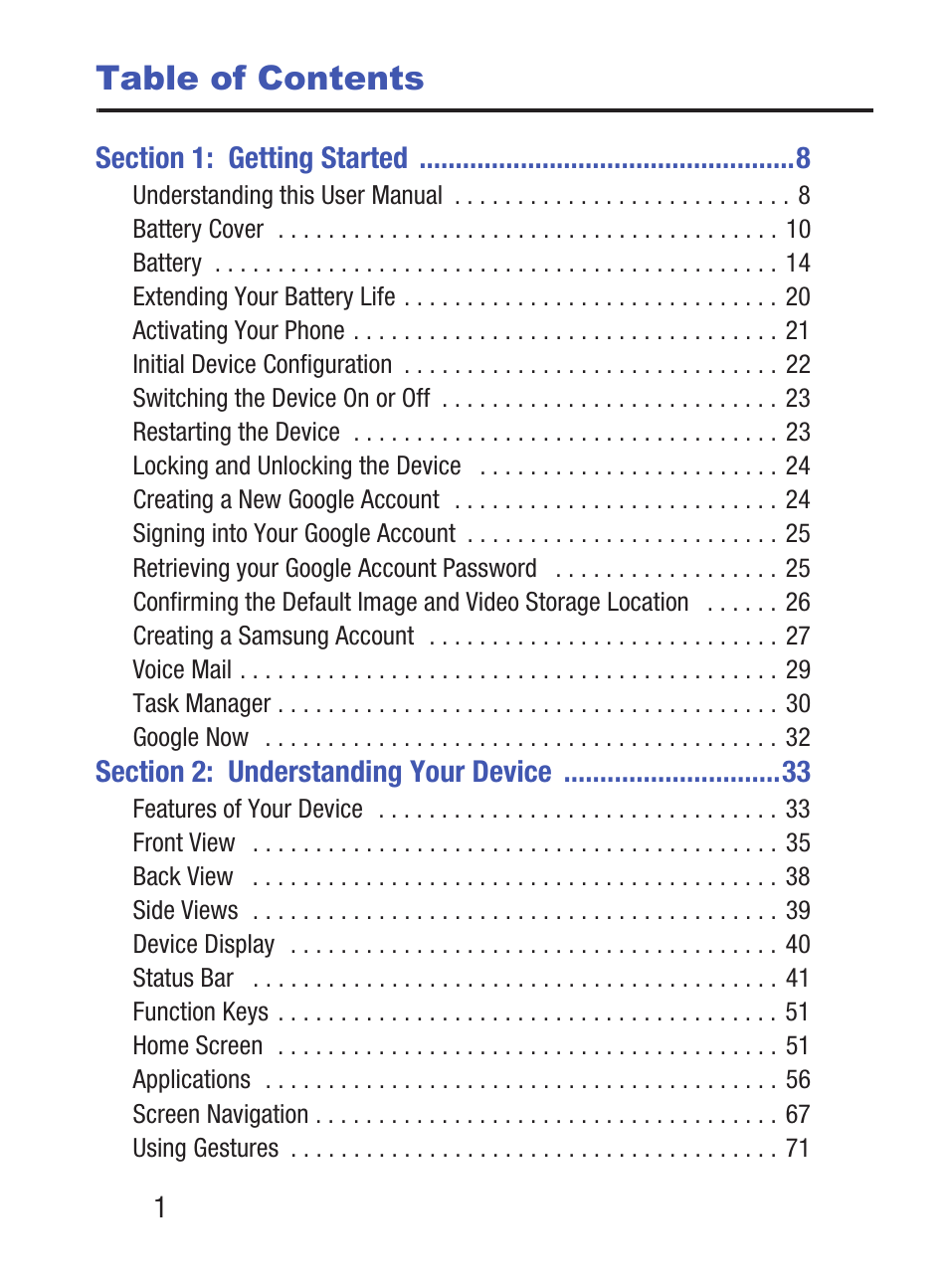 Samsung SCH-S960RWBTFN User Manual | Page 6 / 513
