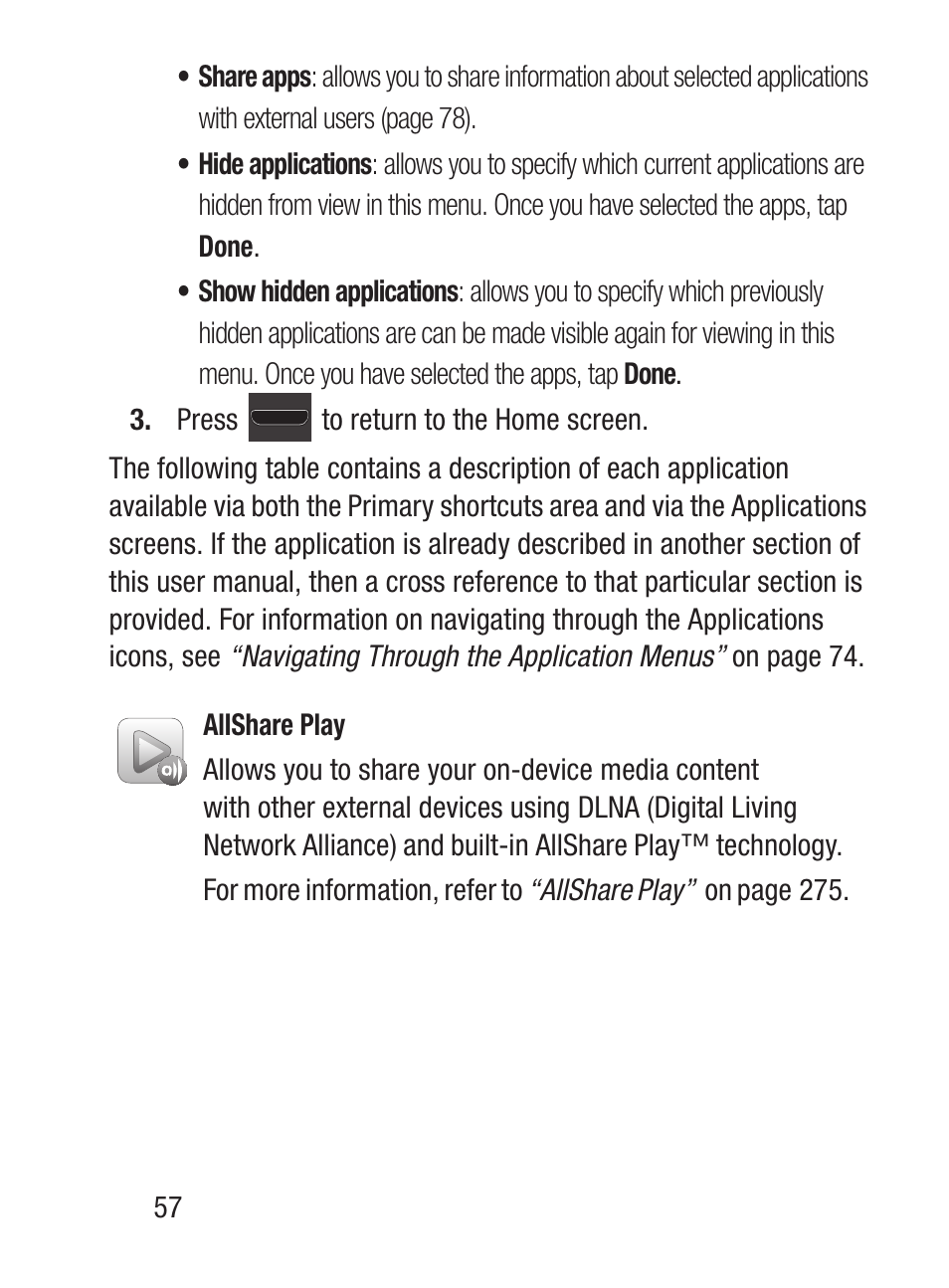 Samsung SCH-S960RWBTFN User Manual | Page 62 / 513