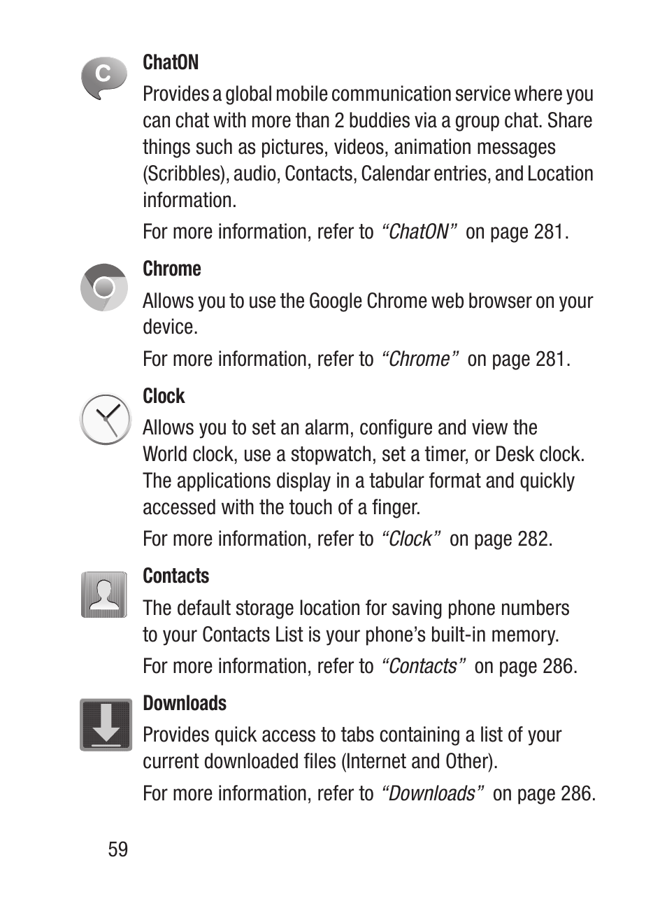 Samsung SCH-S960RWBTFN User Manual | Page 64 / 513