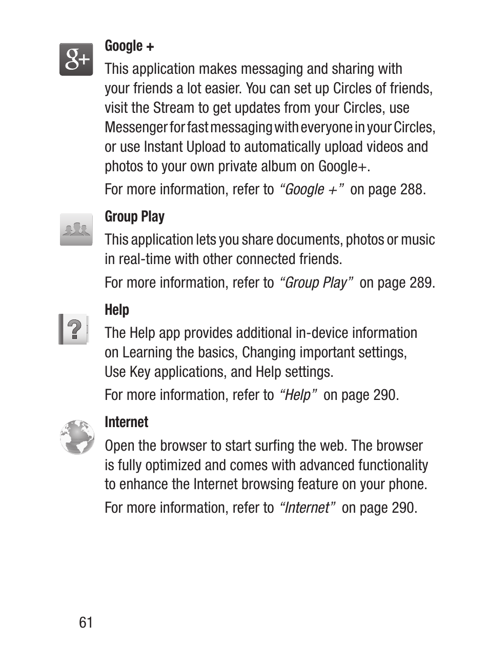 Samsung SCH-S960RWBTFN User Manual | Page 66 / 513