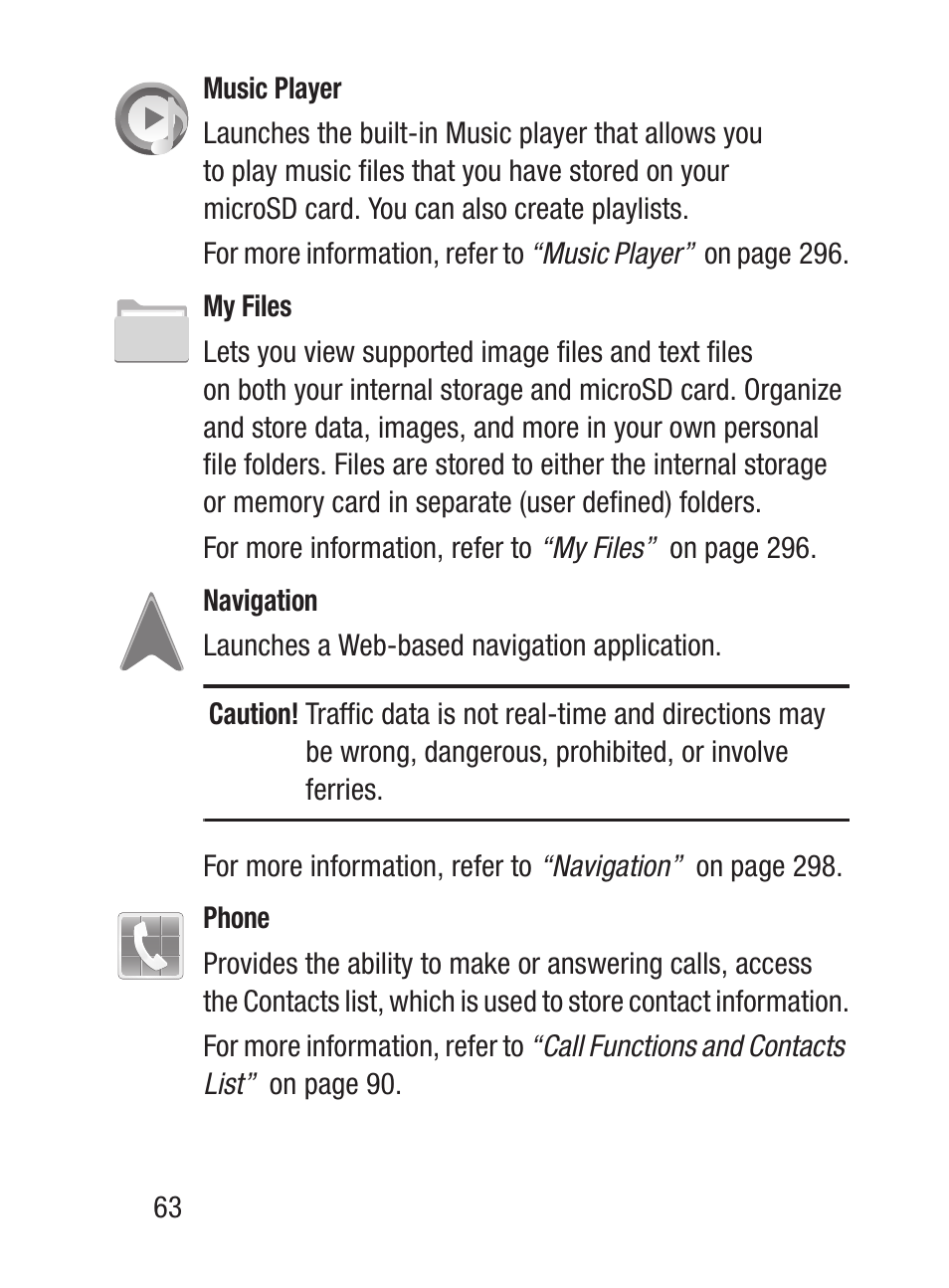 Samsung SCH-S960RWBTFN User Manual | Page 68 / 513