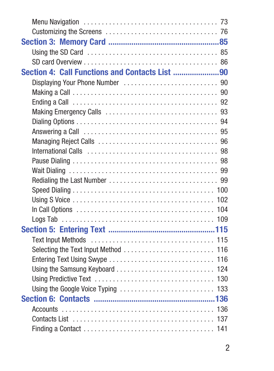 Samsung SCH-S960RWBTFN User Manual | Page 7 / 513