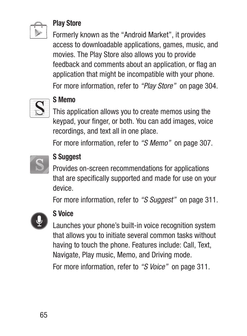 Samsung SCH-S960RWBTFN User Manual | Page 70 / 513