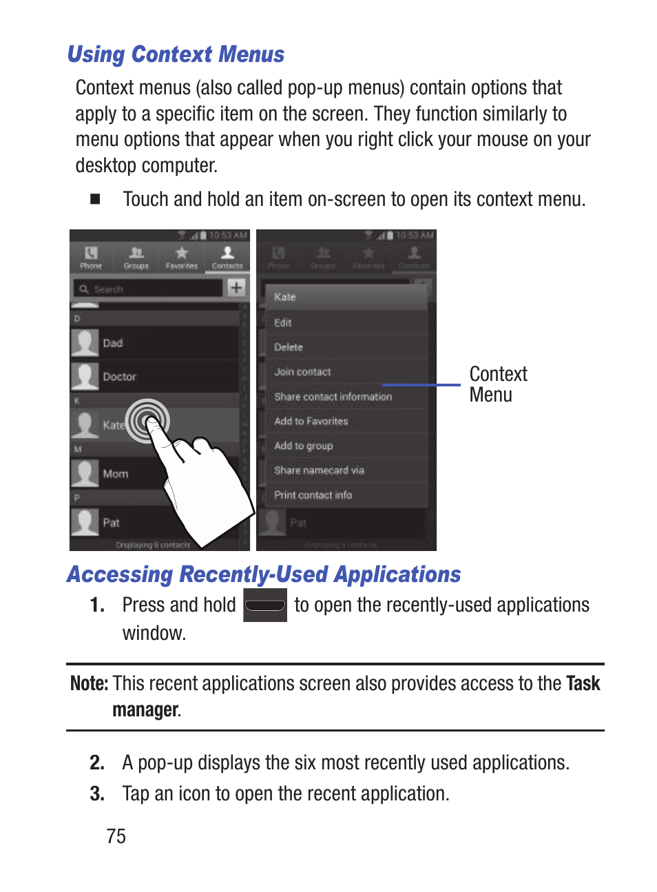 Samsung SCH-S960RWBTFN User Manual | Page 80 / 513