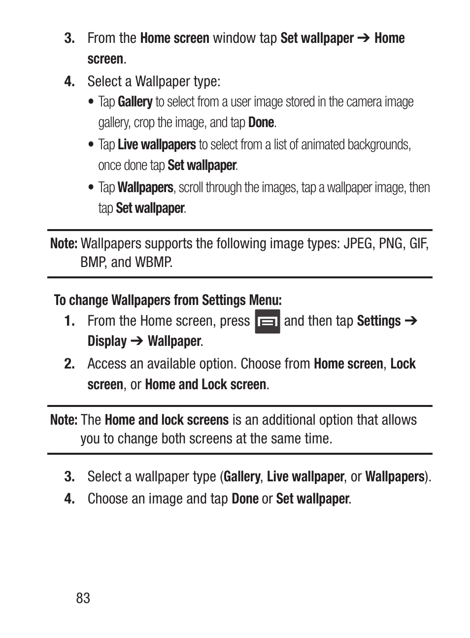 Samsung SCH-S960RWBTFN User Manual | Page 88 / 513