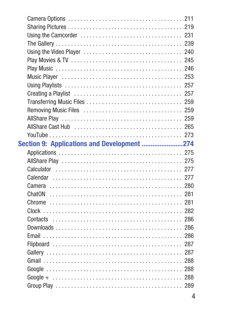 Samsung SCH-S960RWBTFN User Manual | Page 9 / 513