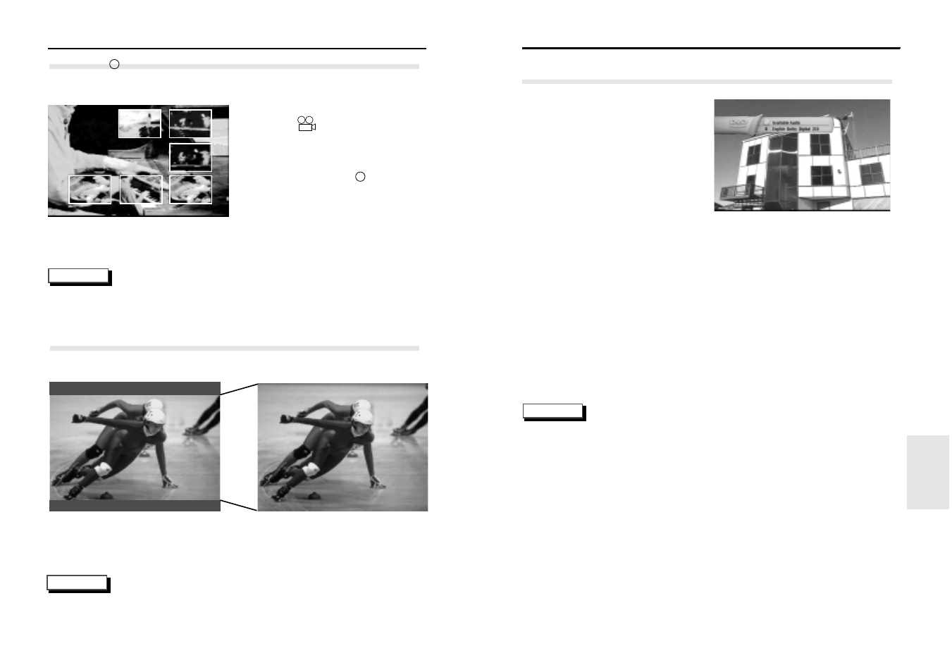 Electing the audio language, Ngleview, Display & screen fit | Samsung DVD-N501-XAA User Manual | Page 15 / 22
