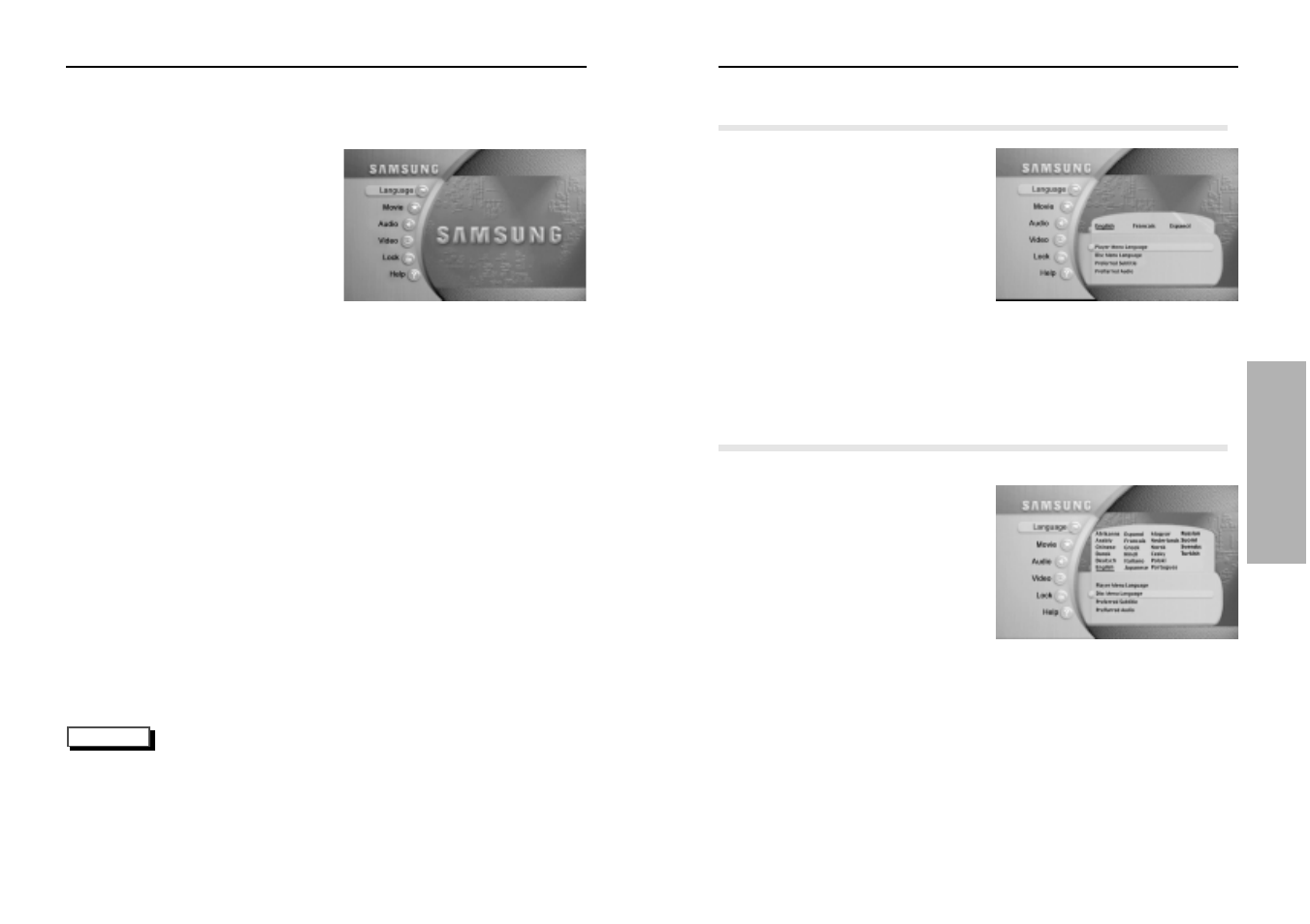 Samsung DVD-N501-XAA User Manual | Page 8 / 22