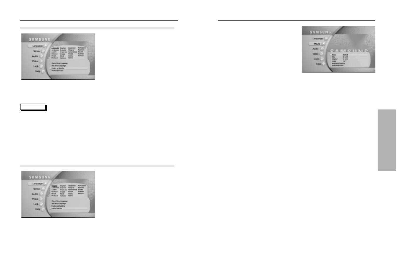 Samsung DVD-N501-XAA User Manual | Page 9 / 22