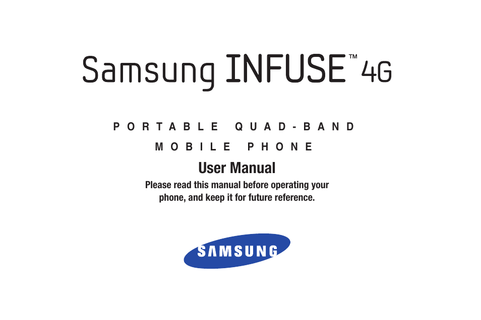 Samsung SGH-I997ZKAATT User Manual | 205 pages