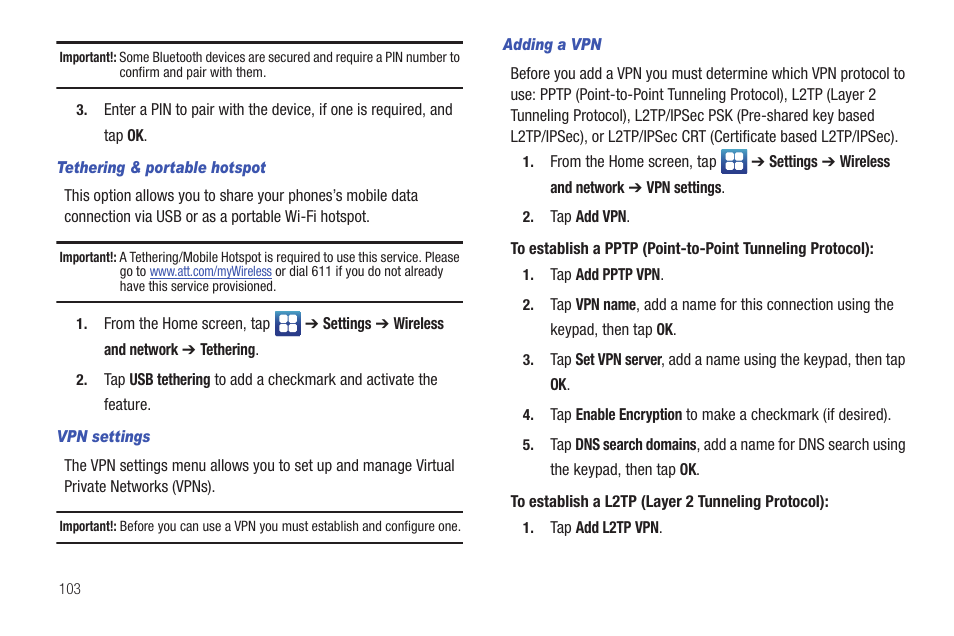 Samsung SGH-I997ZKAATT User Manual | Page 108 / 205