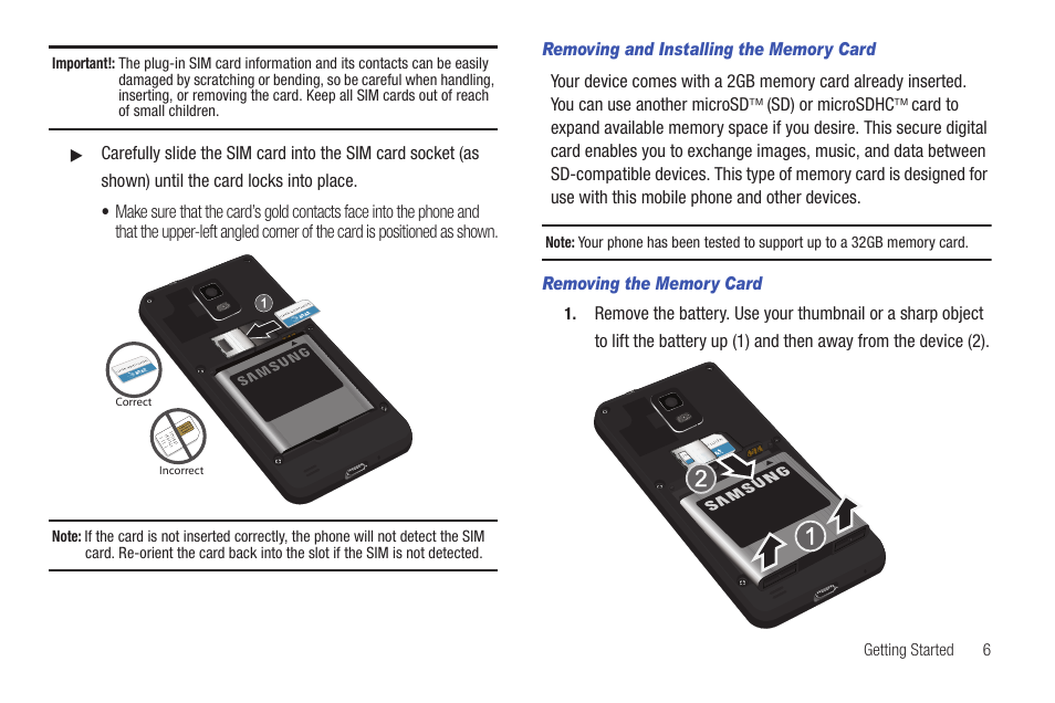 Samsung SGH-I997ZKAATT User Manual | Page 11 / 205