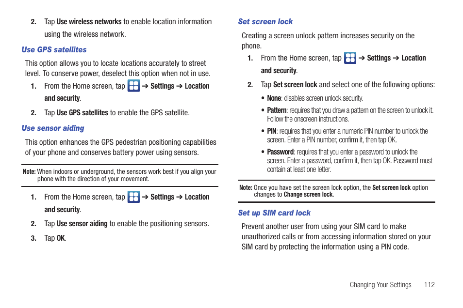 Samsung SGH-I997ZKAATT User Manual | Page 117 / 205