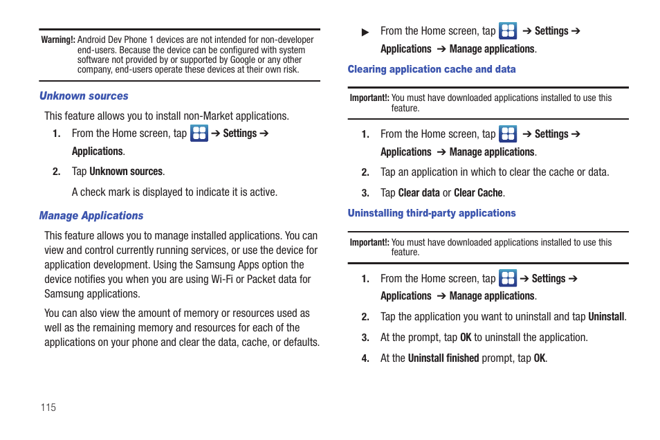 Samsung SGH-I997ZKAATT User Manual | Page 120 / 205