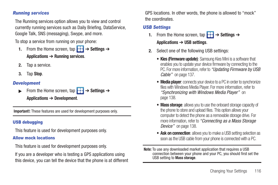 Samsung SGH-I997ZKAATT User Manual | Page 121 / 205