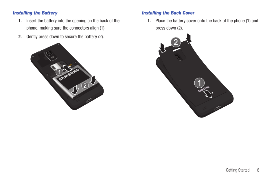 Samsung SGH-I997ZKAATT User Manual | Page 13 / 205