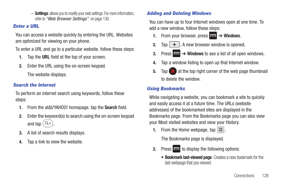 Samsung SGH-I997ZKAATT User Manual | Page 133 / 205
