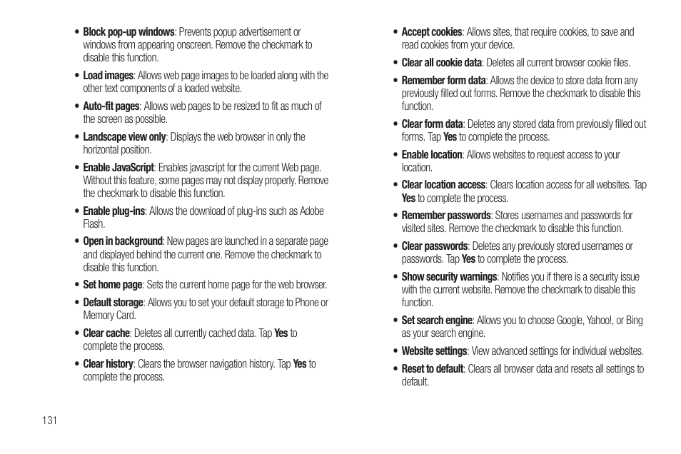 Samsung SGH-I997ZKAATT User Manual | Page 136 / 205