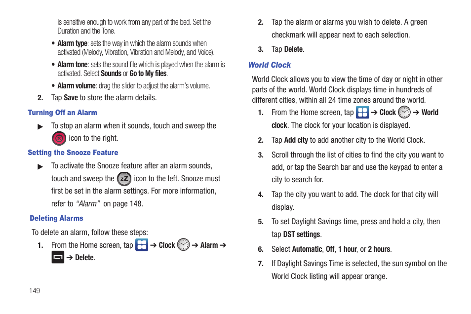 Samsung SGH-I997ZKAATT User Manual | Page 154 / 205