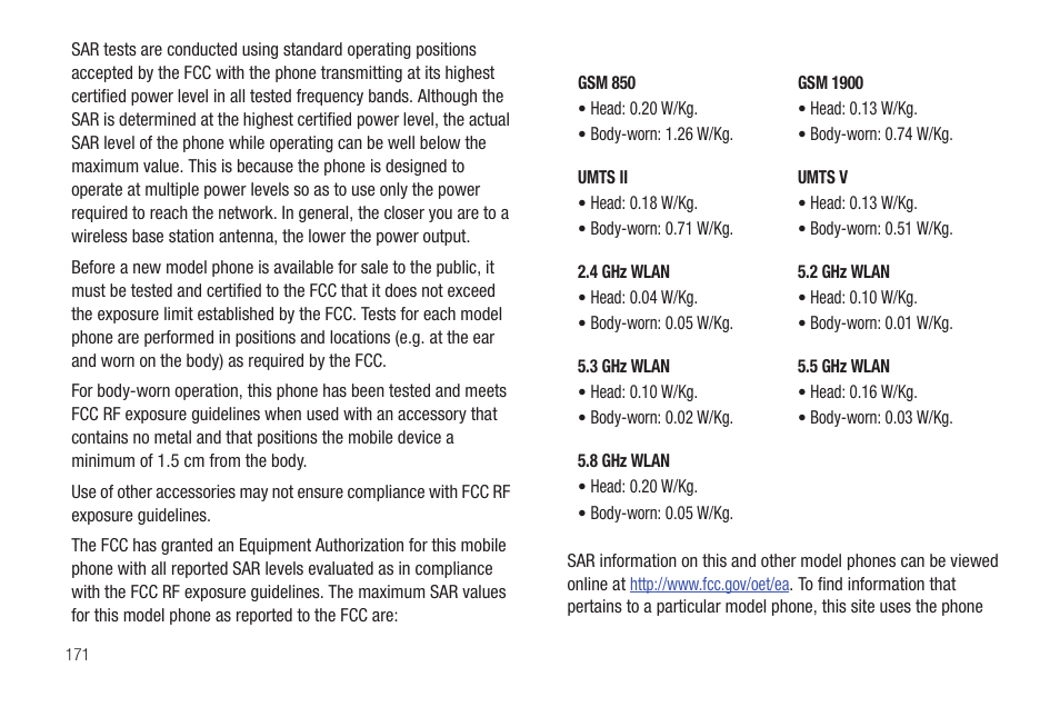 Samsung SGH-I997ZKAATT User Manual | Page 176 / 205