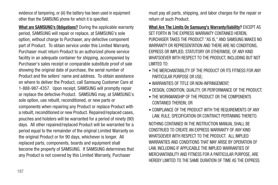 Samsung SGH-I997ZKAATT User Manual | Page 192 / 205