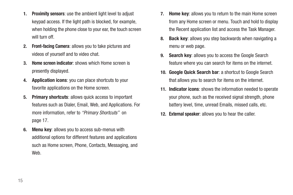 Samsung SGH-I997ZKAATT User Manual | Page 20 / 205
