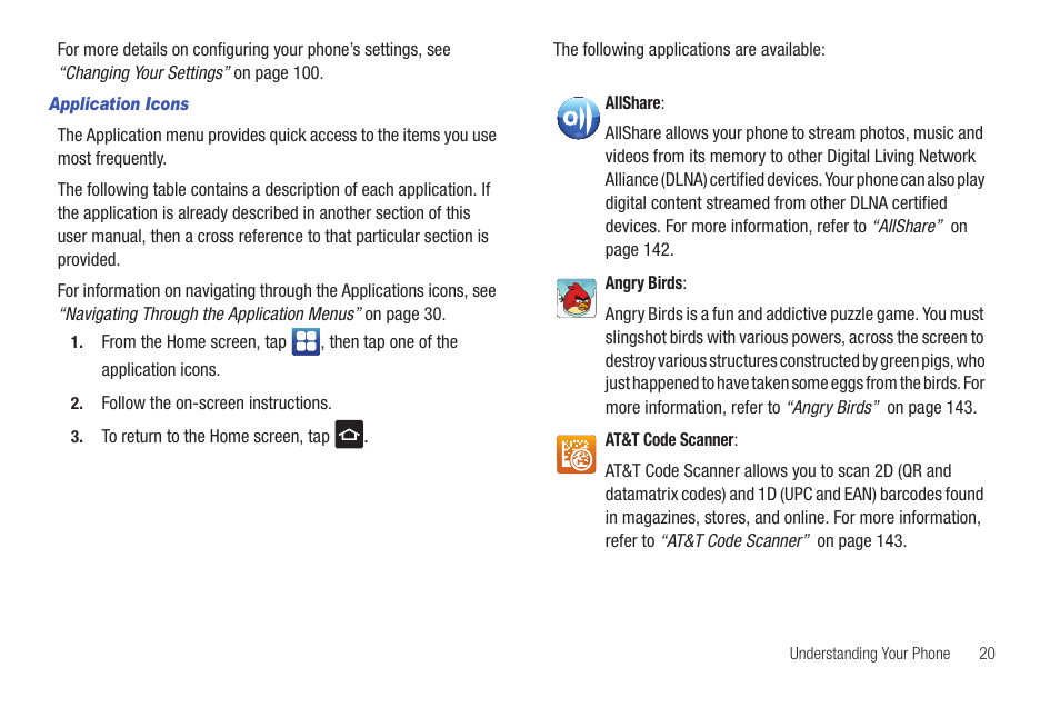 Samsung SGH-I997ZKAATT User Manual | Page 25 / 205