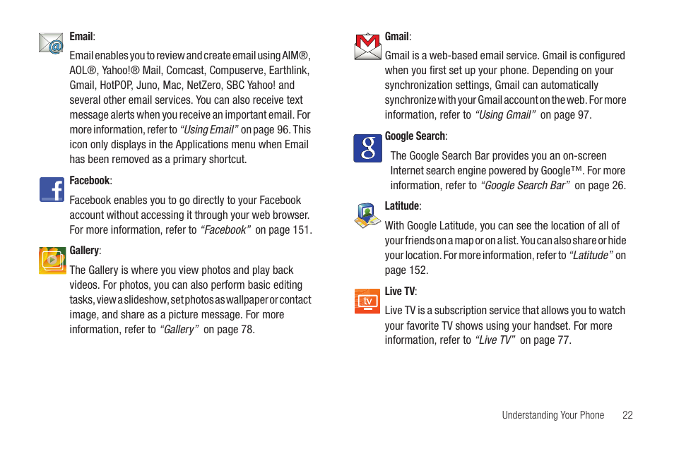 Samsung SGH-I997ZKAATT User Manual | Page 27 / 205