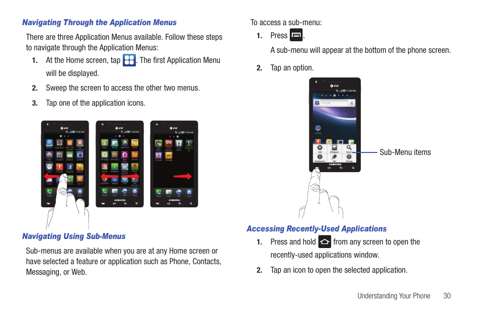 Samsung SGH-I997ZKAATT User Manual | Page 35 / 205