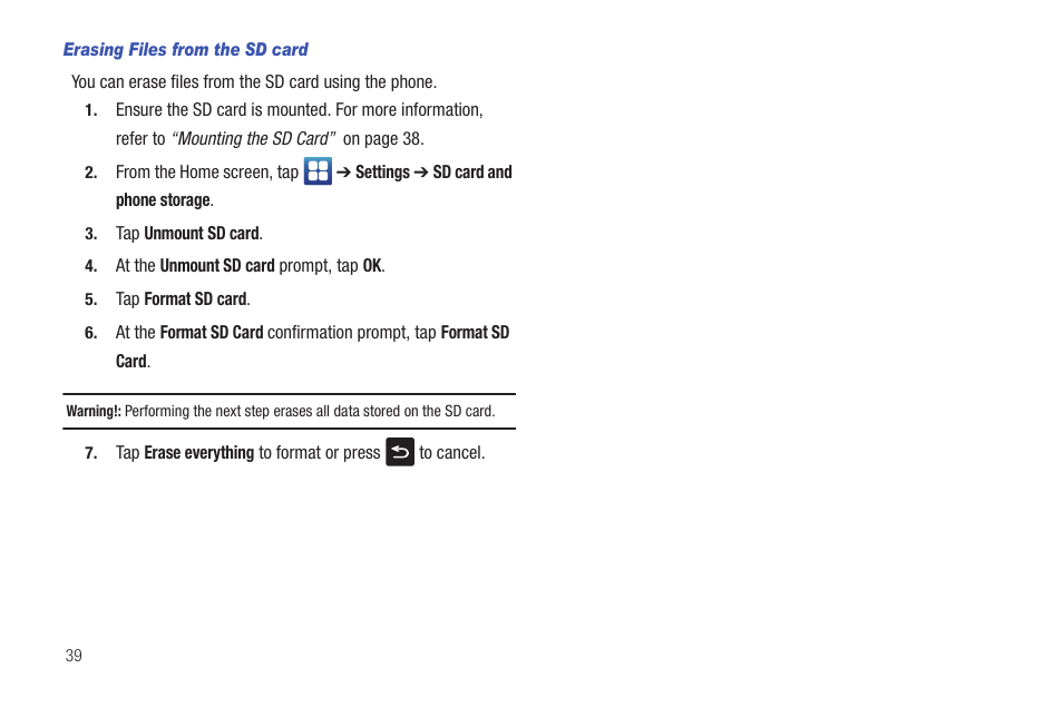 Samsung SGH-I997ZKAATT User Manual | Page 44 / 205